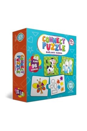 Circle Toys Connect Puzzle Bağlantı 