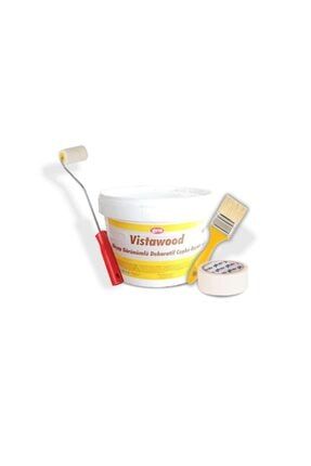 Gen Su Bazlı Vernik Seti 2,50lt 1804 - Fındık Wood-Set-2-9