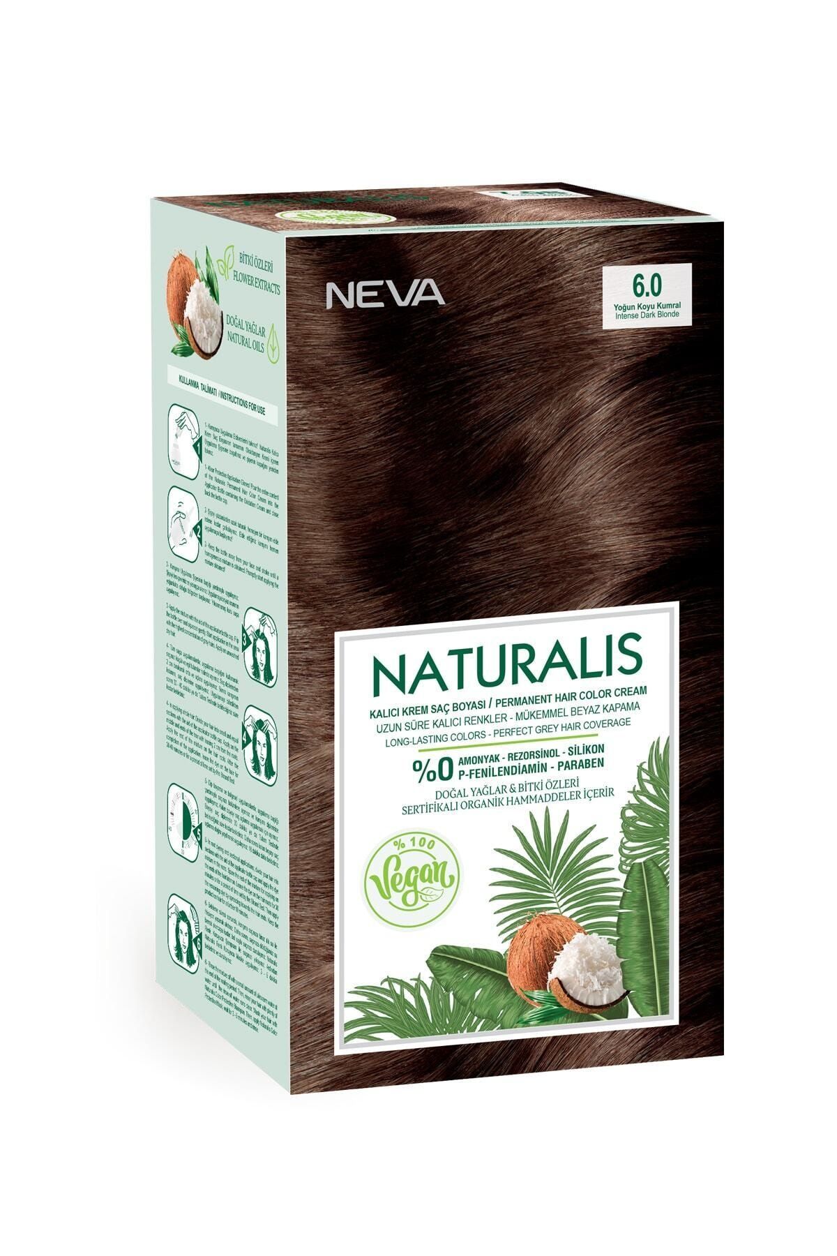 Neva Kozmetik Naturalis Sac Boyasi 6 0 Yogun Koyu Kumral Vegan Fiyati Yorumlari Trendyol