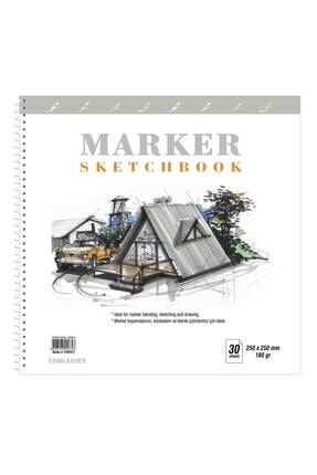 Marker Sketchbook 25x25 MSB14