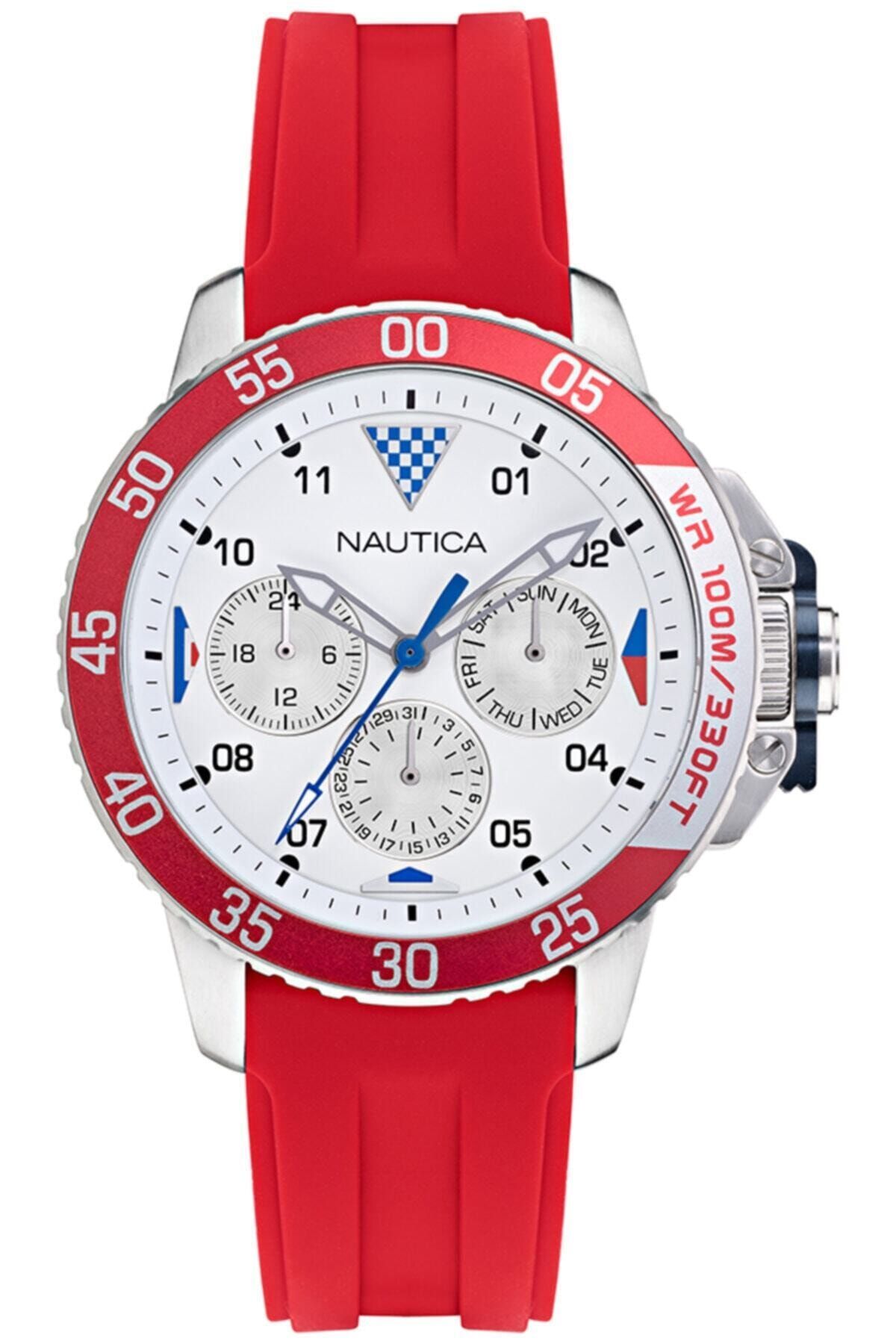 Nautica red watch online
