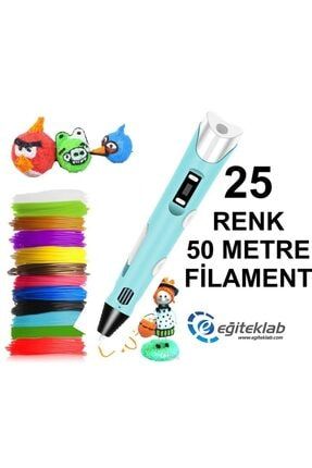 boyutlu yazici 3d kalem pen printer