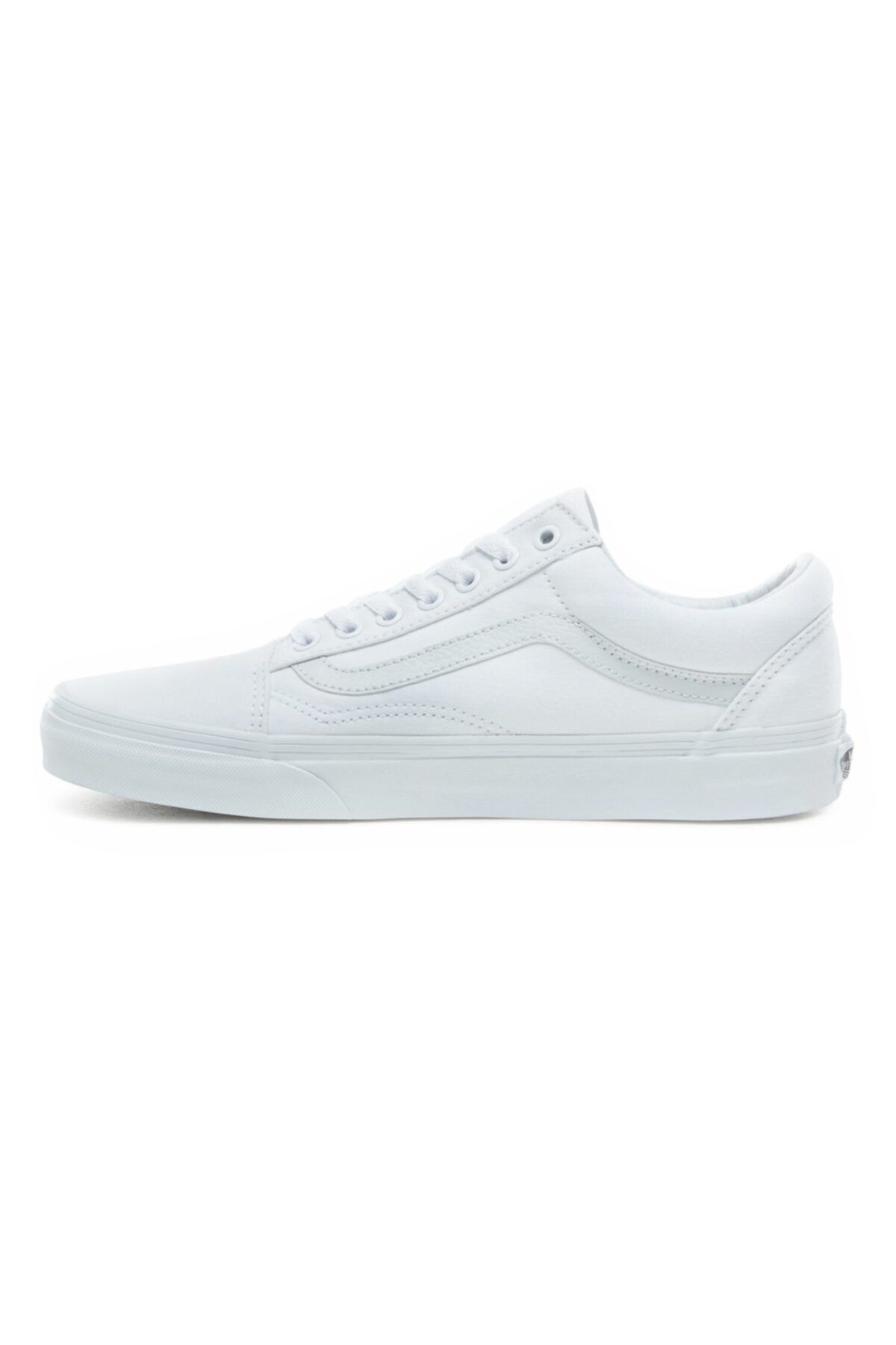 Vans-Białe tenisówki unisex Old Skool True White 3