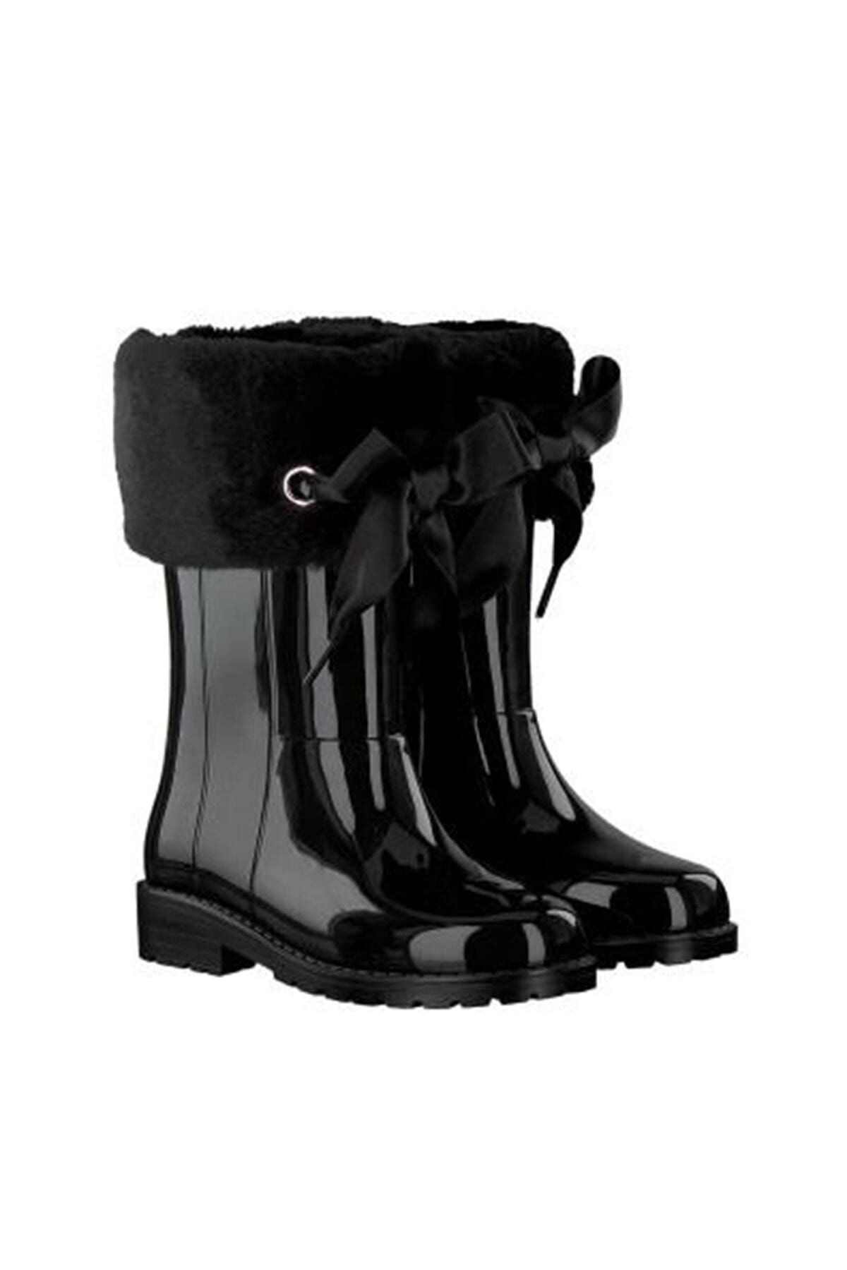 IGOR-W10239 Campera Charol Soft παιδικές μαύρες μπότες βροχής 1