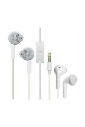 Beyaz Samsung 5830 Kulakiçi Mikrofonlu Silikonsuz Kulaklık 15