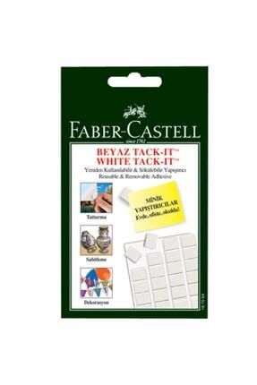Faber-castell Tack-ıt Hamur Yapıştırıcı 50 Gr Beyaz 5130187064 1100.01315