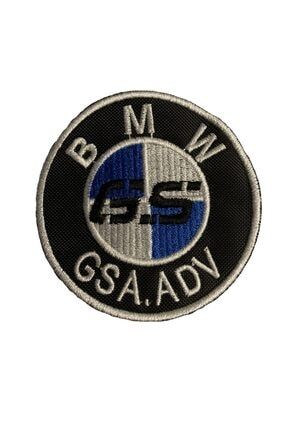 Bmw Gs Gsa.adv Logo Patches Peç Arma ve Kot Yamaları BMW-009