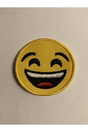 Emoji Smile Logo-1 Gülen Yüz Patch Peç Arma Ve Kot Yamaları Patches Smile-001