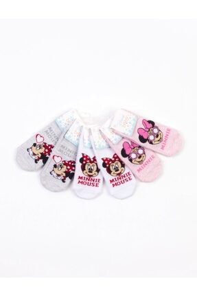 Disney Minnie Lisanslı 4 Çift Bebek Çorap 18220 SMN18220-21Y1