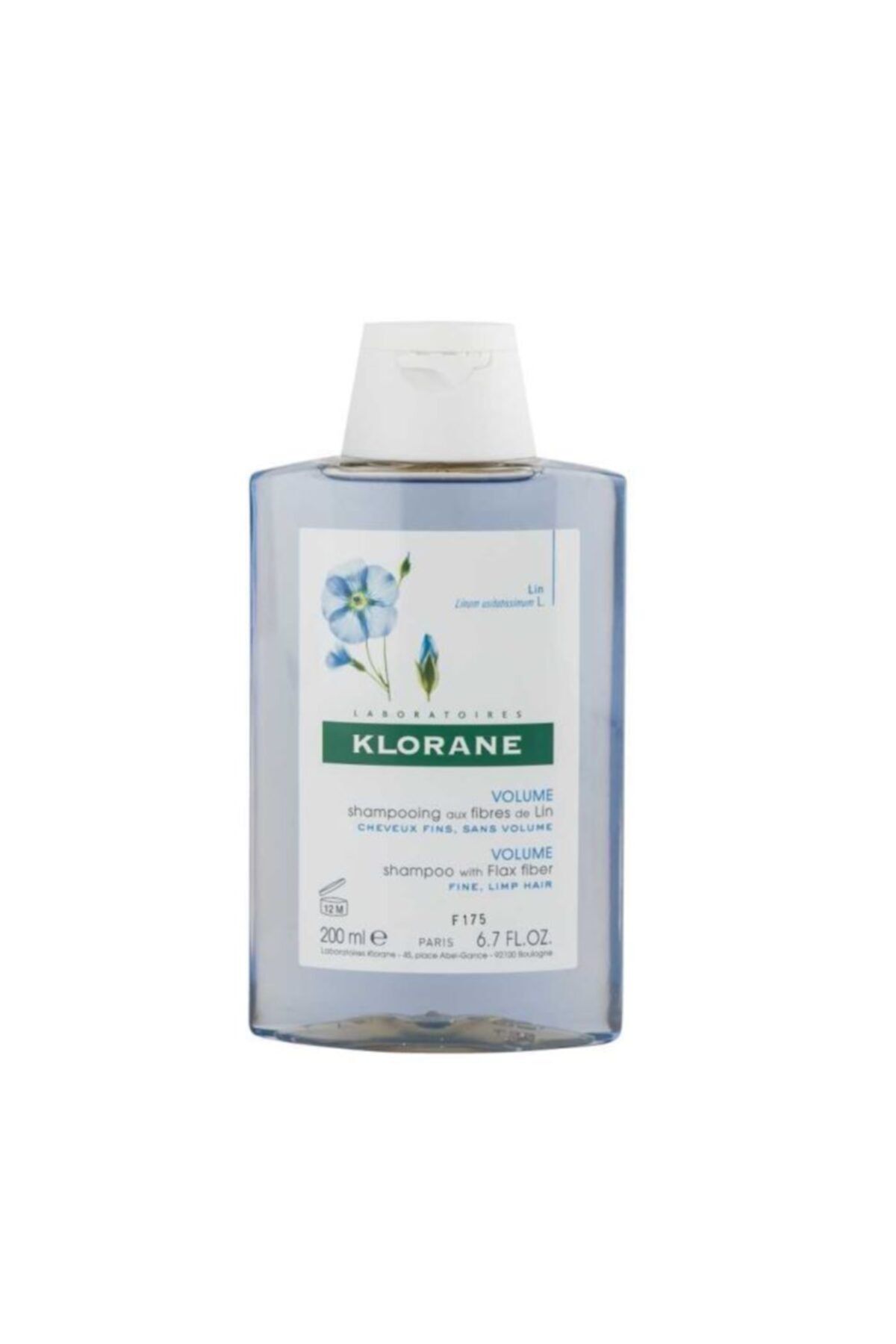 klorane shampooing lin 200ml fiyati