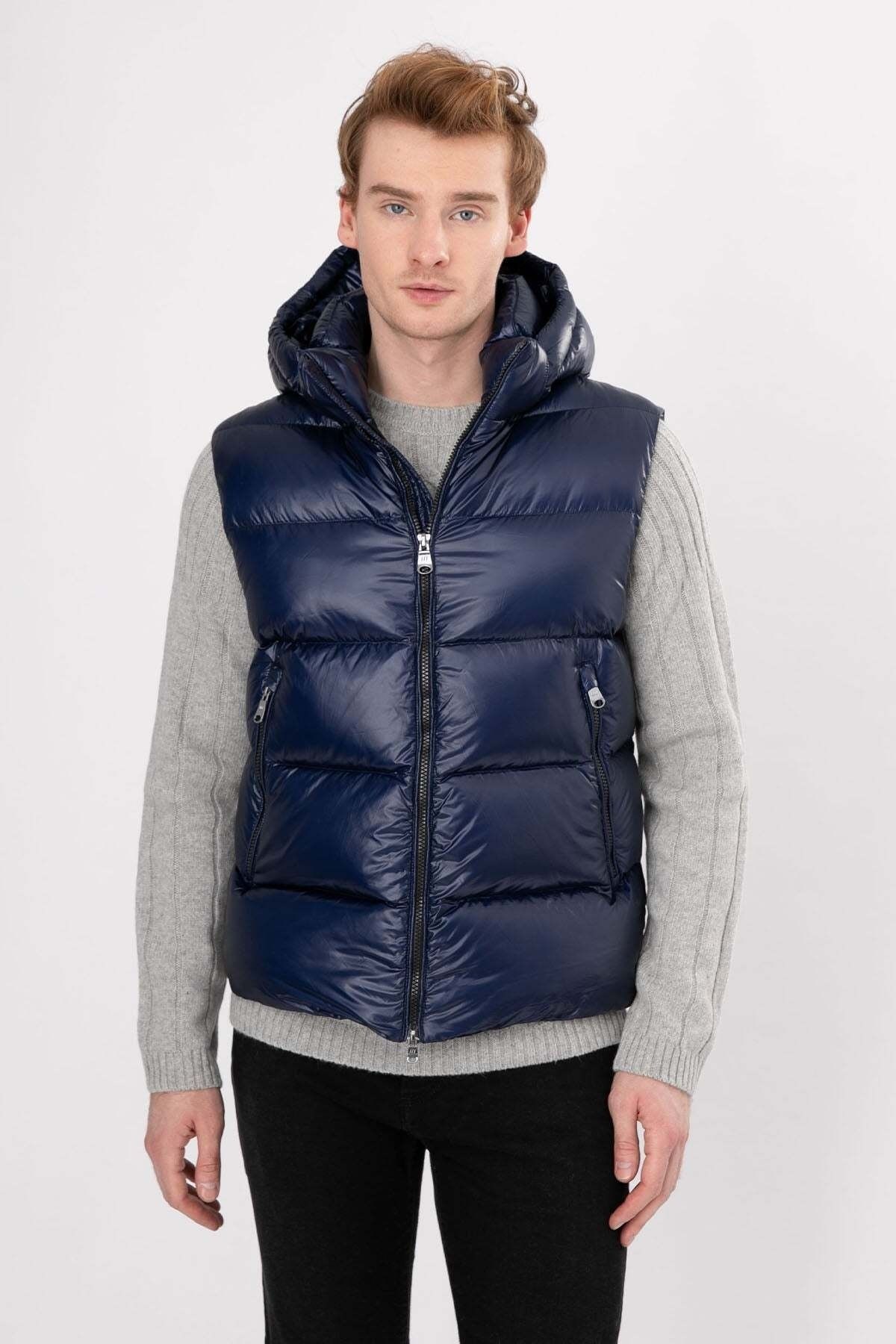 Hetrego Way Kapüşonlu Puffer Yelek