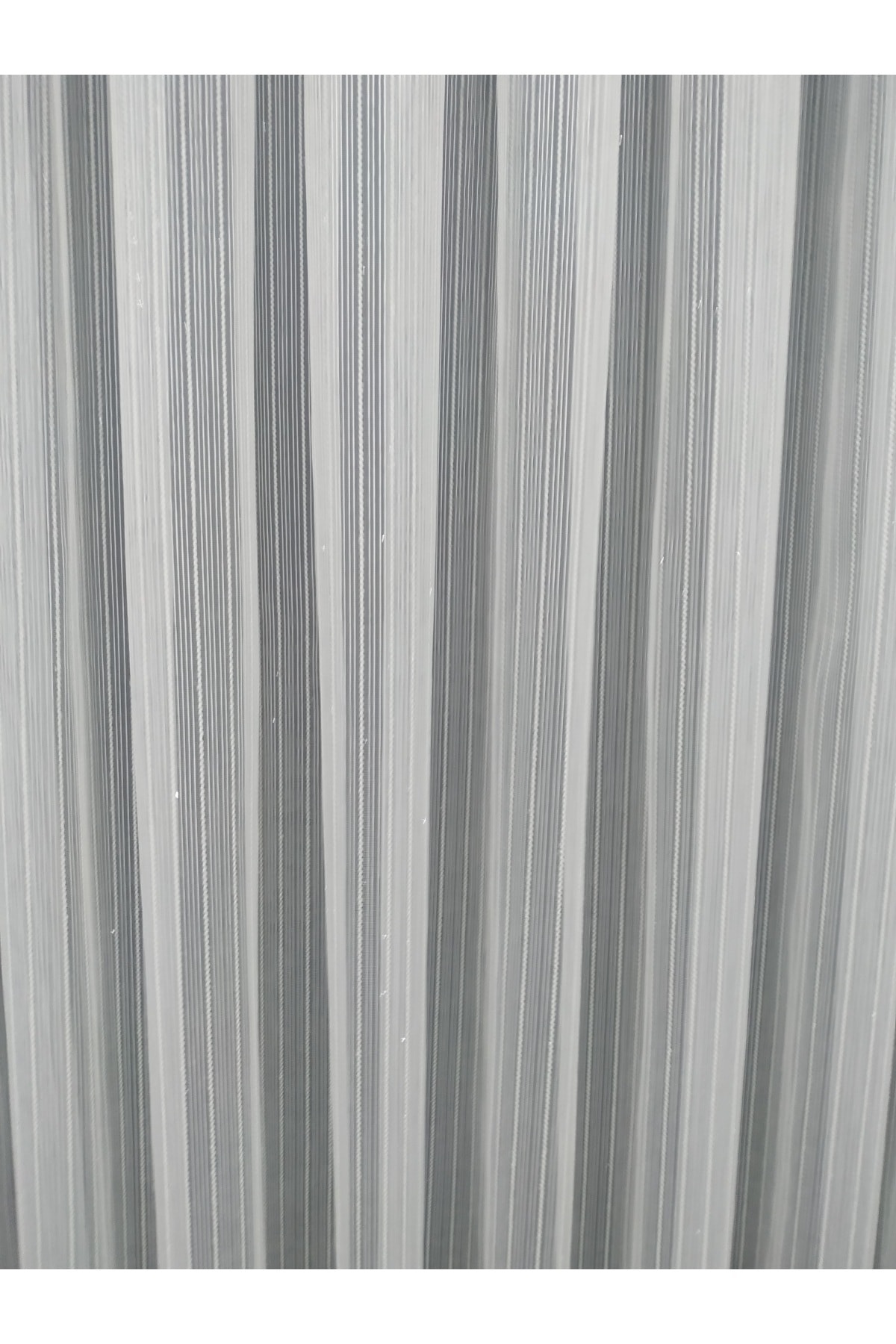 evihtiyaclarim by IOC-Honeycomb Top Single Pasta Simple Elegant Rope Twisted Glitter Tulle Curtain 1 X 2 Sparse Pleated 2