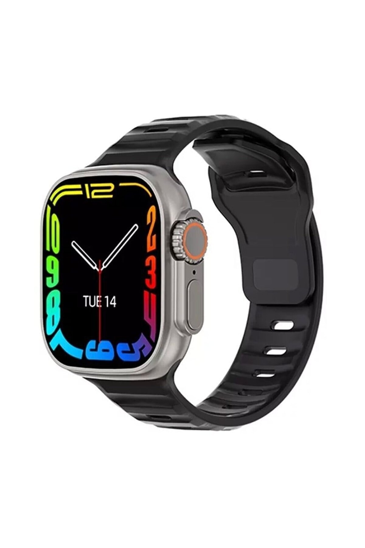 watch House Smart Watch 8 Ultra Dt No.1 Yeni 2.05 Inç Ekran Gps Nfc Siri Destekli Akıllı Saat