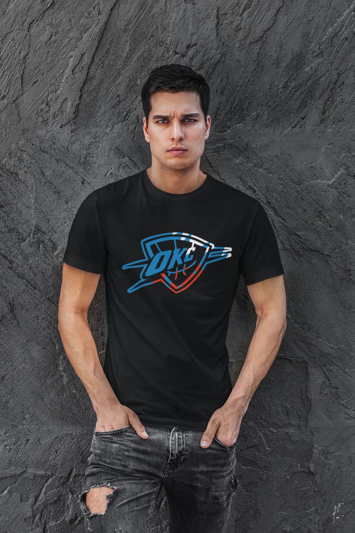 Oklahoma city thunder tee shirts 2025