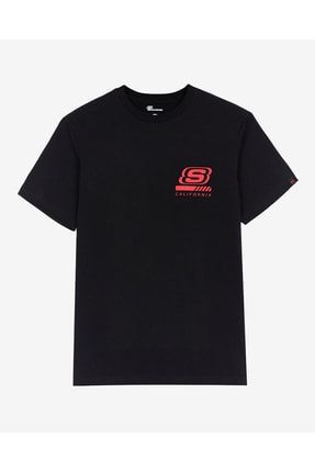 M Chest Logo T-Shirt Erkek Siyah Tshirt - S212938-001