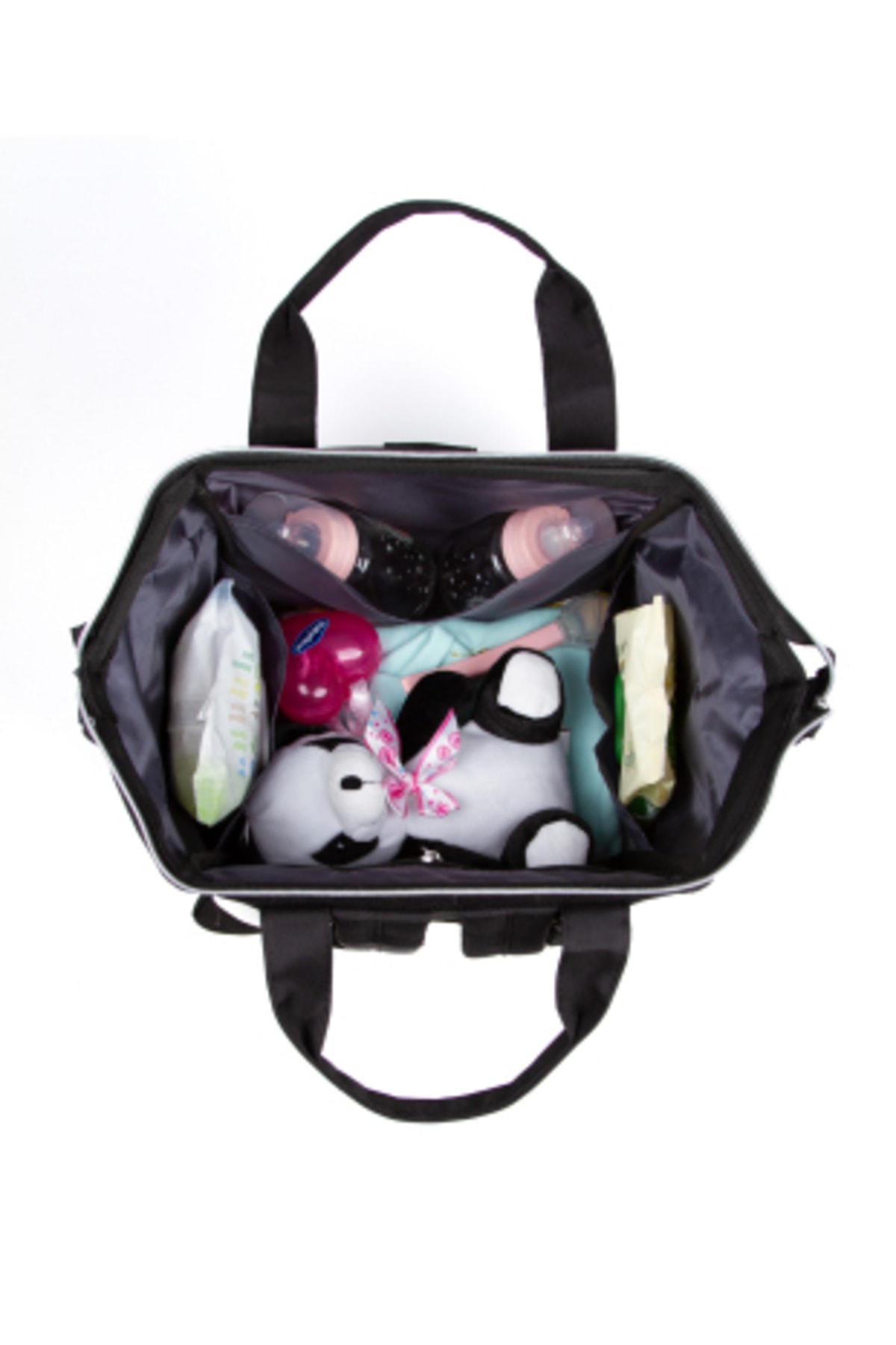 Papyon Baby Kids Anne Bebek Bakım Sırt Çantası Biberon Termos - Main Image