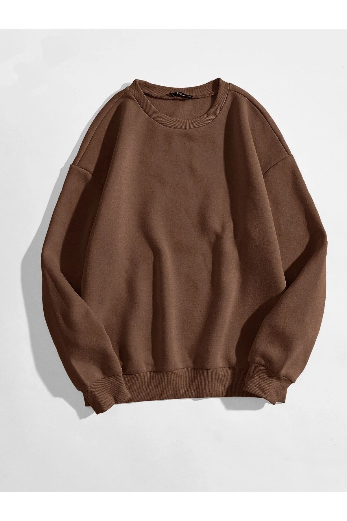 DAXİS Sportwear Company Sıfır Yaka Oversize Sweatshirt