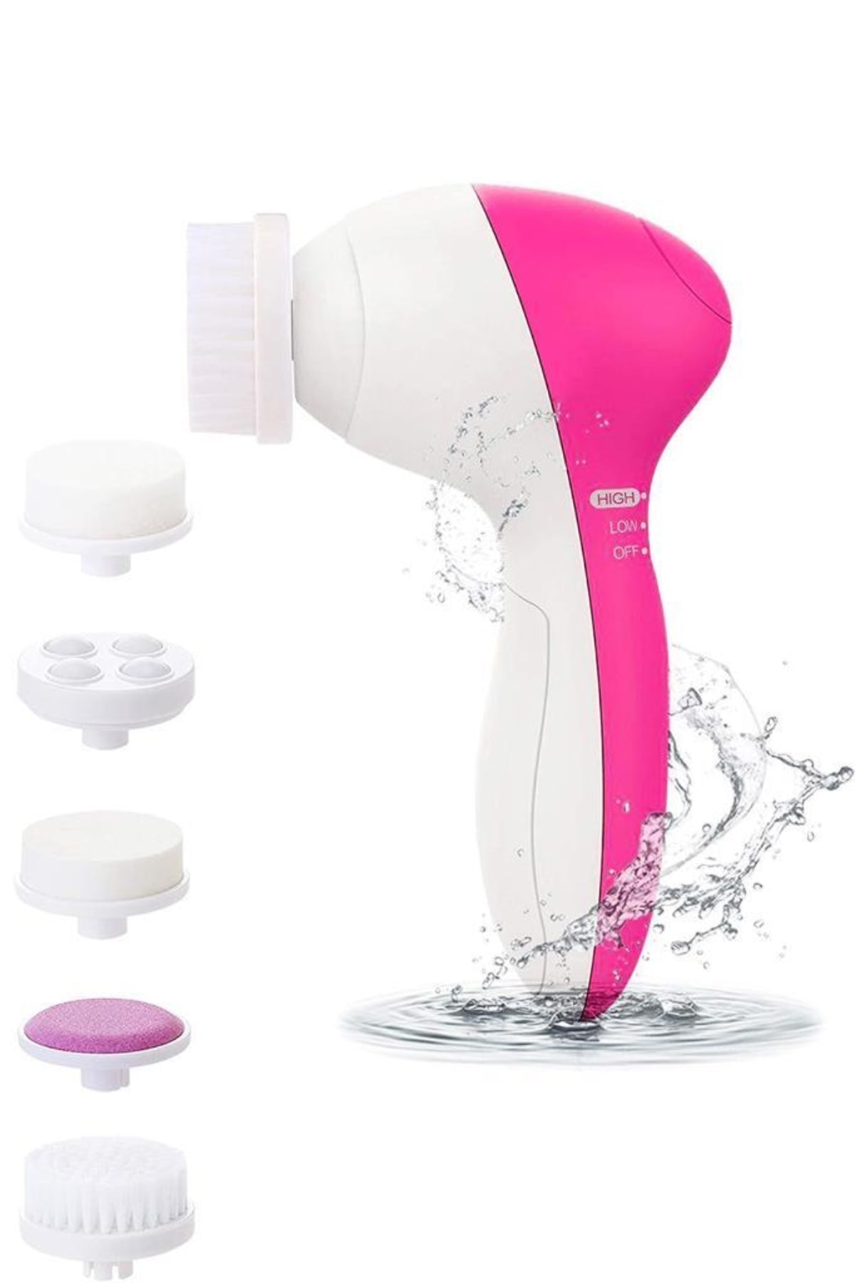 DEMPOWER 5 Başlıklı Titreşimli Cilt Temizleme Seti