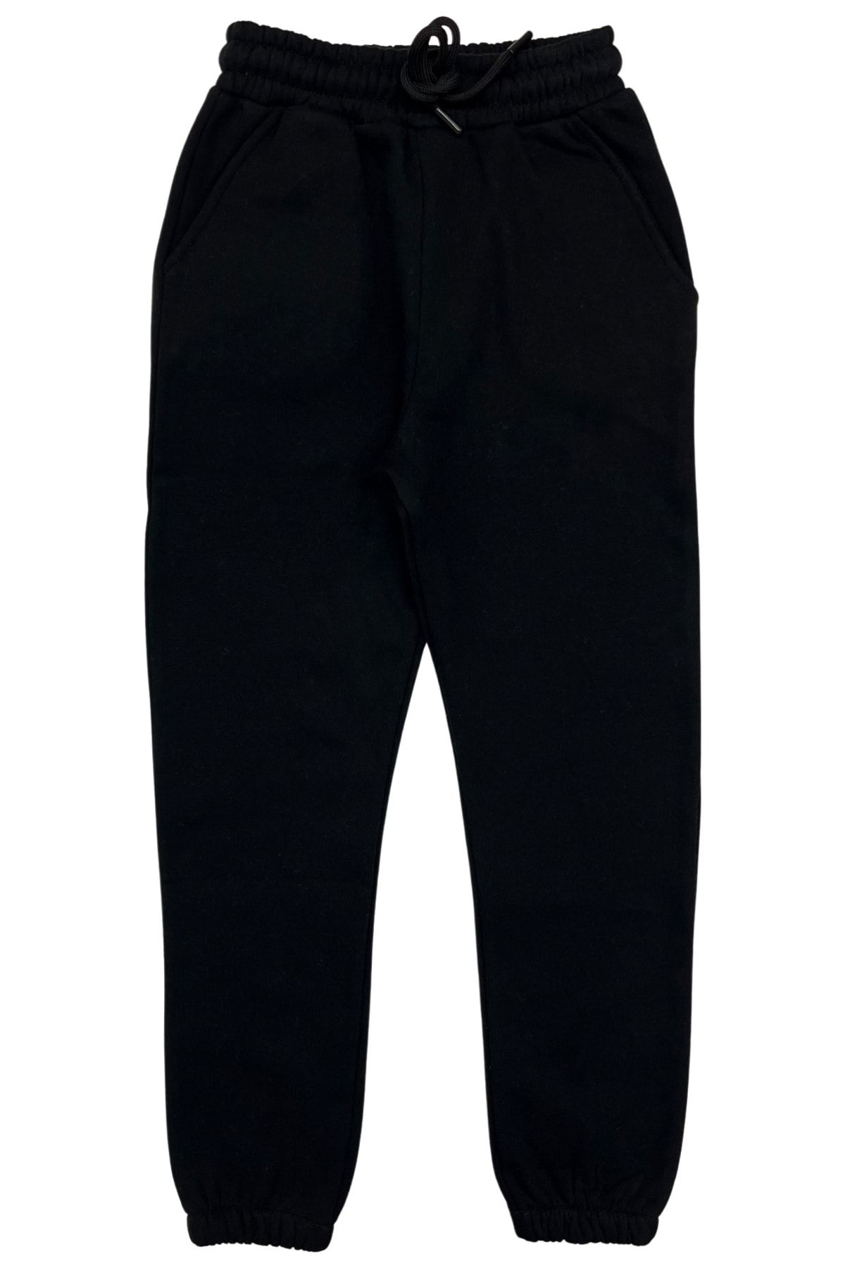 Plain black tracksuit bottoms hotsell