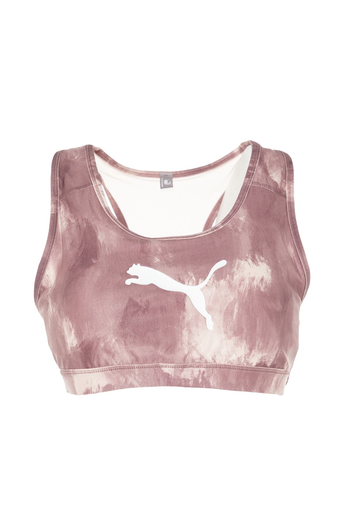 Puma Mid Impact 4Keeps Graphic Bra PM Dusty P