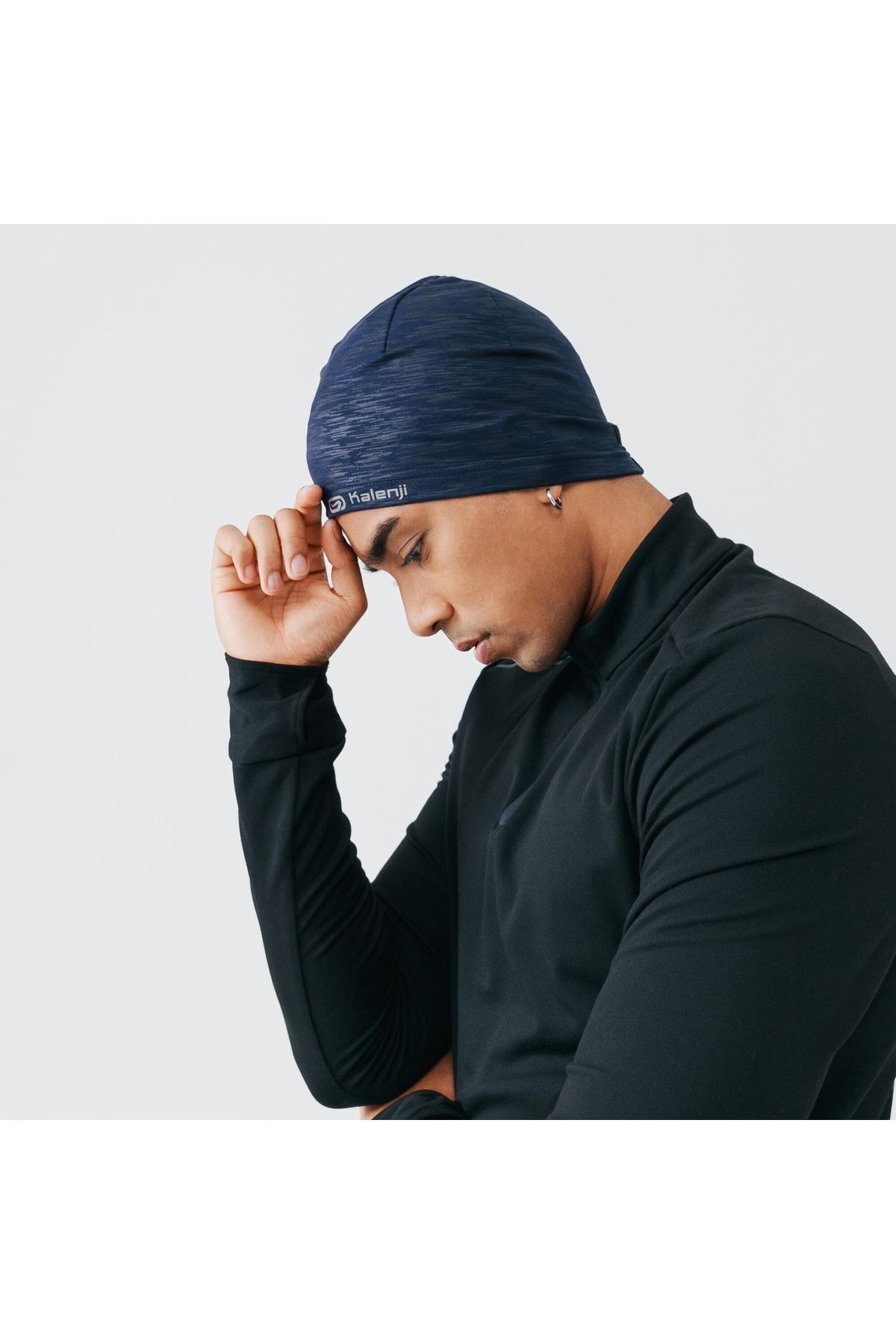 Decathlon Beanie Dark blue Trendyol