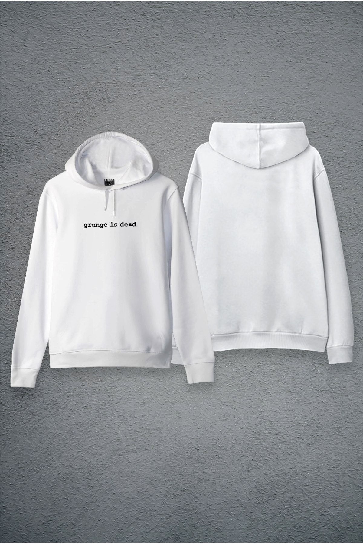 Grunge is top dead hoodie