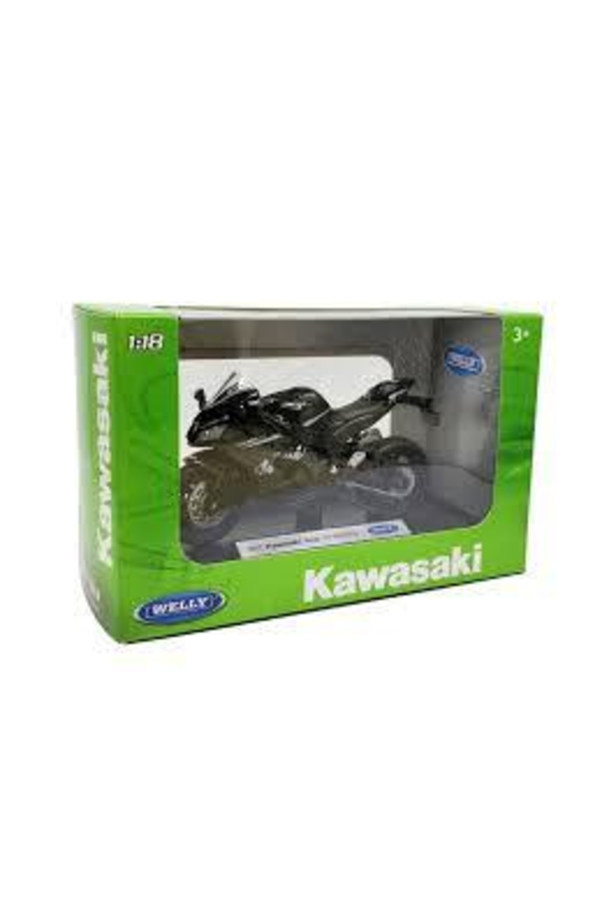 WELLY 1:18 2017 Kawasaki Ninja Zx10rr Motosiklet