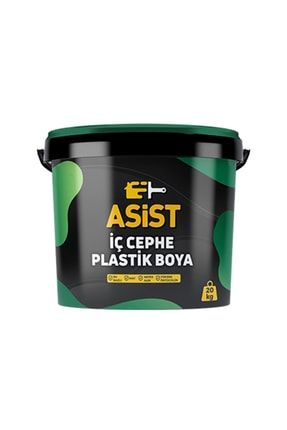 Plastik Iç Cephe Duvar Boyası 10 Kg Renk:fil Dişi 10kgassplstk