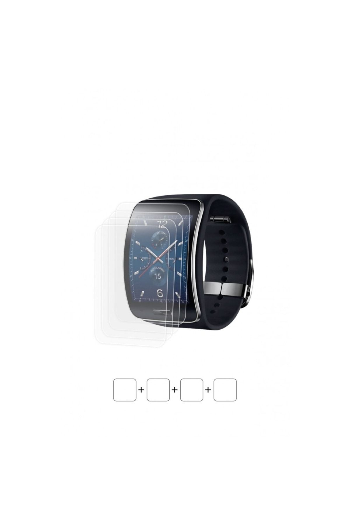 Samsung gear s 2025 screen protector