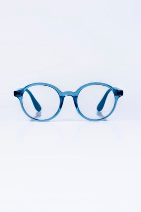 Esnek Kırılmaz Çerçeve Mavi 1-3 Yaş Çocuk Mavi Işık Korumalı Ekran Gözlüğü RRKE006