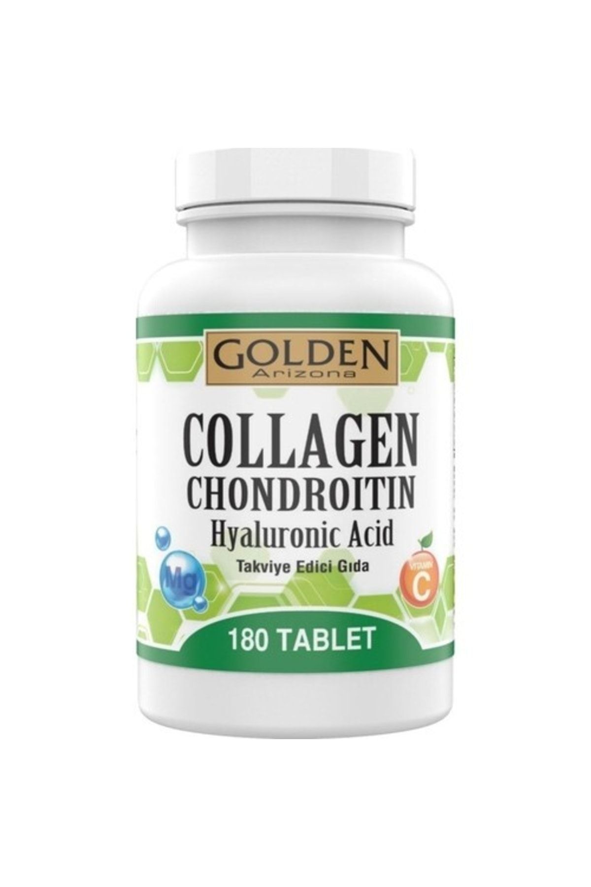 Genel Markalar Golden Arizona Collagen Chondroitin Hyaluronic Acid Magnezyum