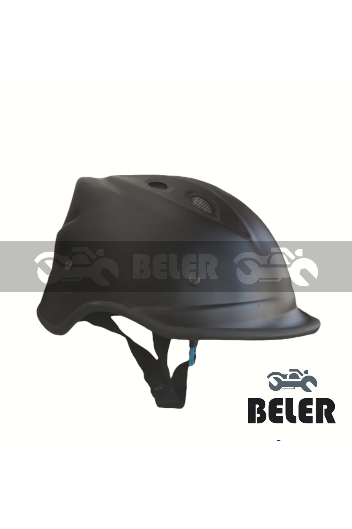 BELER Jokey Kask Havalandırmalı Motosiklet & Bisiklet Kaskı (yerli Üretim)