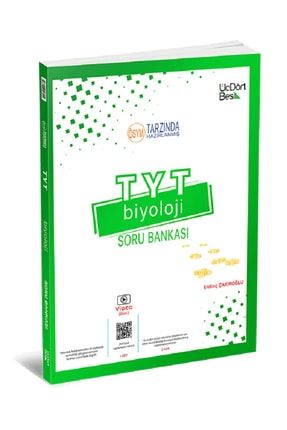 Üçdörtbeş Tyt Biyoloji Soru Bankası Yeni 2023 Model 9786058116214