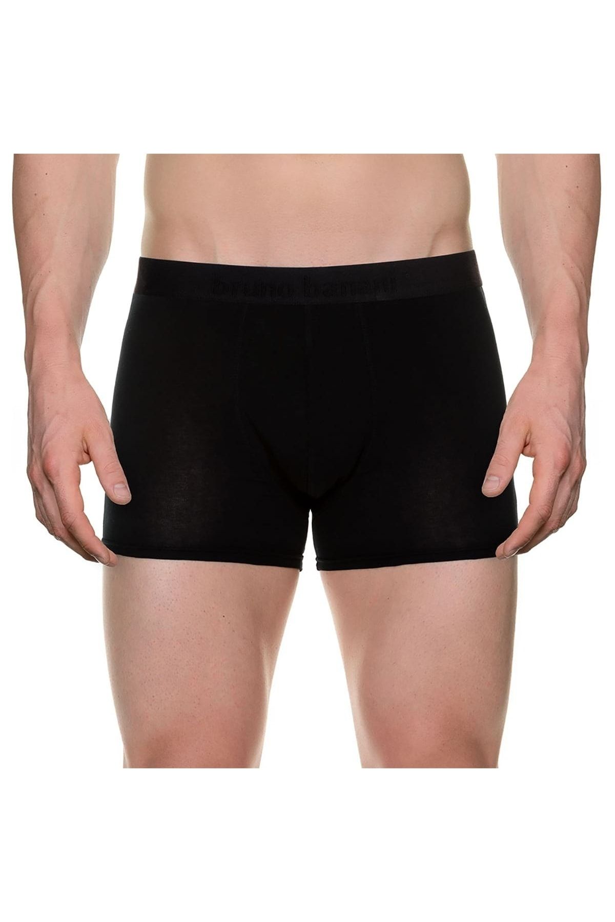 Bruno Banani Boxershorts Schwarz 2er-Pack Fast ausverkauft