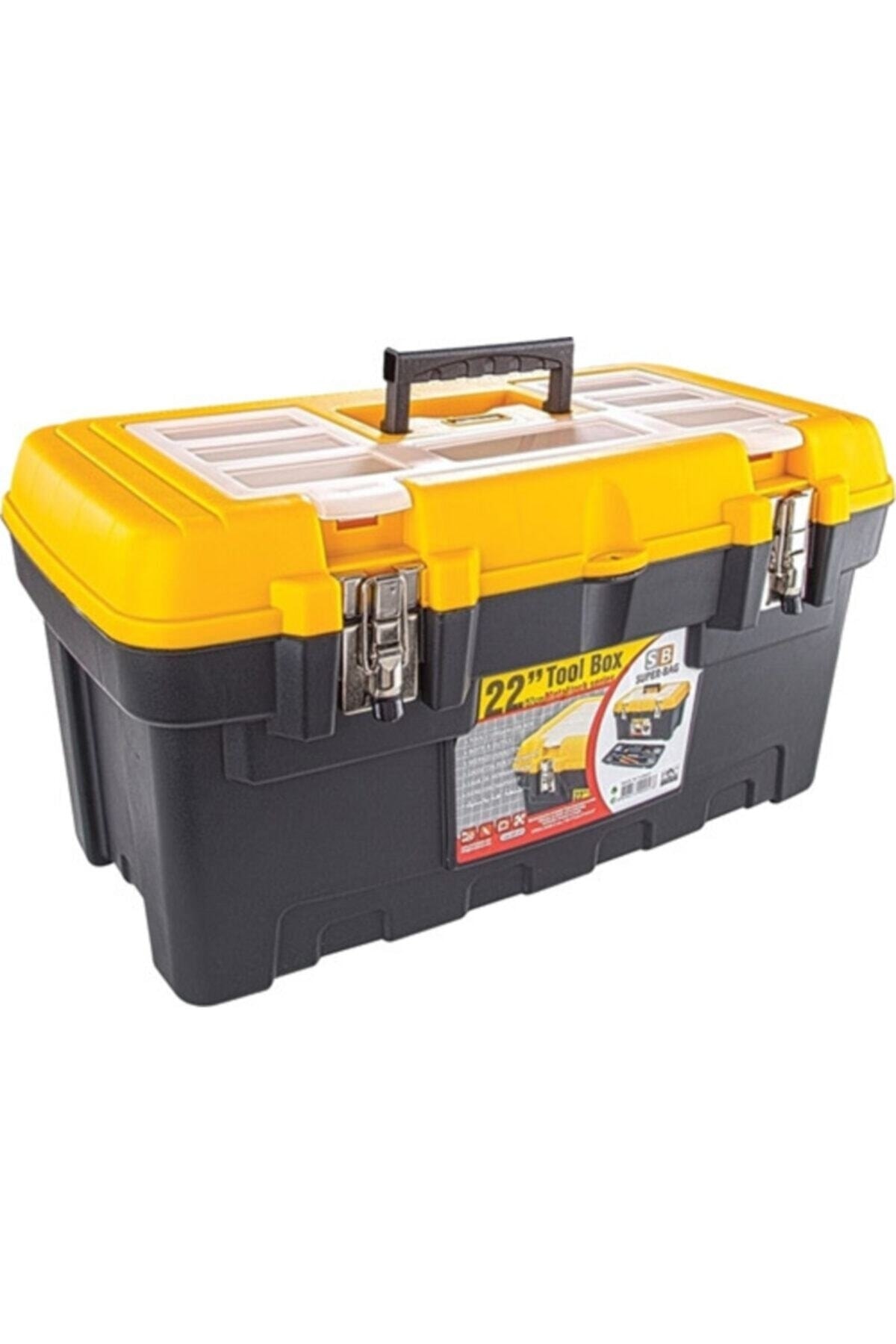 Süper Bag Super Bag 22'' Demir Kilitli Takım Çantası