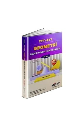 Tyt-ayt Geometri Beceri Temelli Soru Bankası 9786257833660