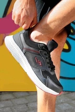 27426 Siyah Erkek Günlük Rahat Kışlık Yürüyüş Sneaker Spor Ayakkabı