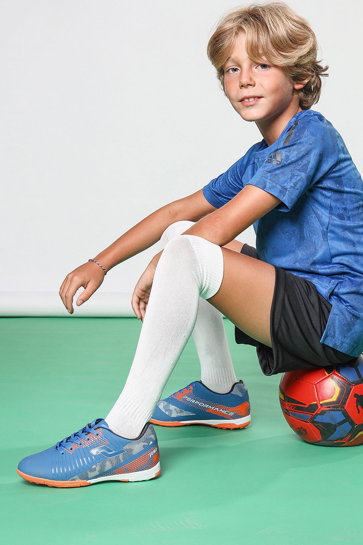 27889 کفش Jump فوتبال مردانه Astroturf اورجینال - تصویر 3