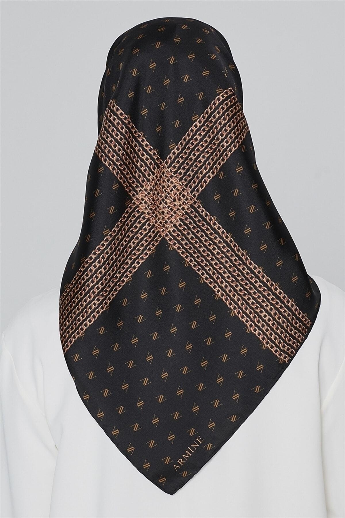 روسری زنانه آرمینه | armine 8113-18 Armine - Image 4