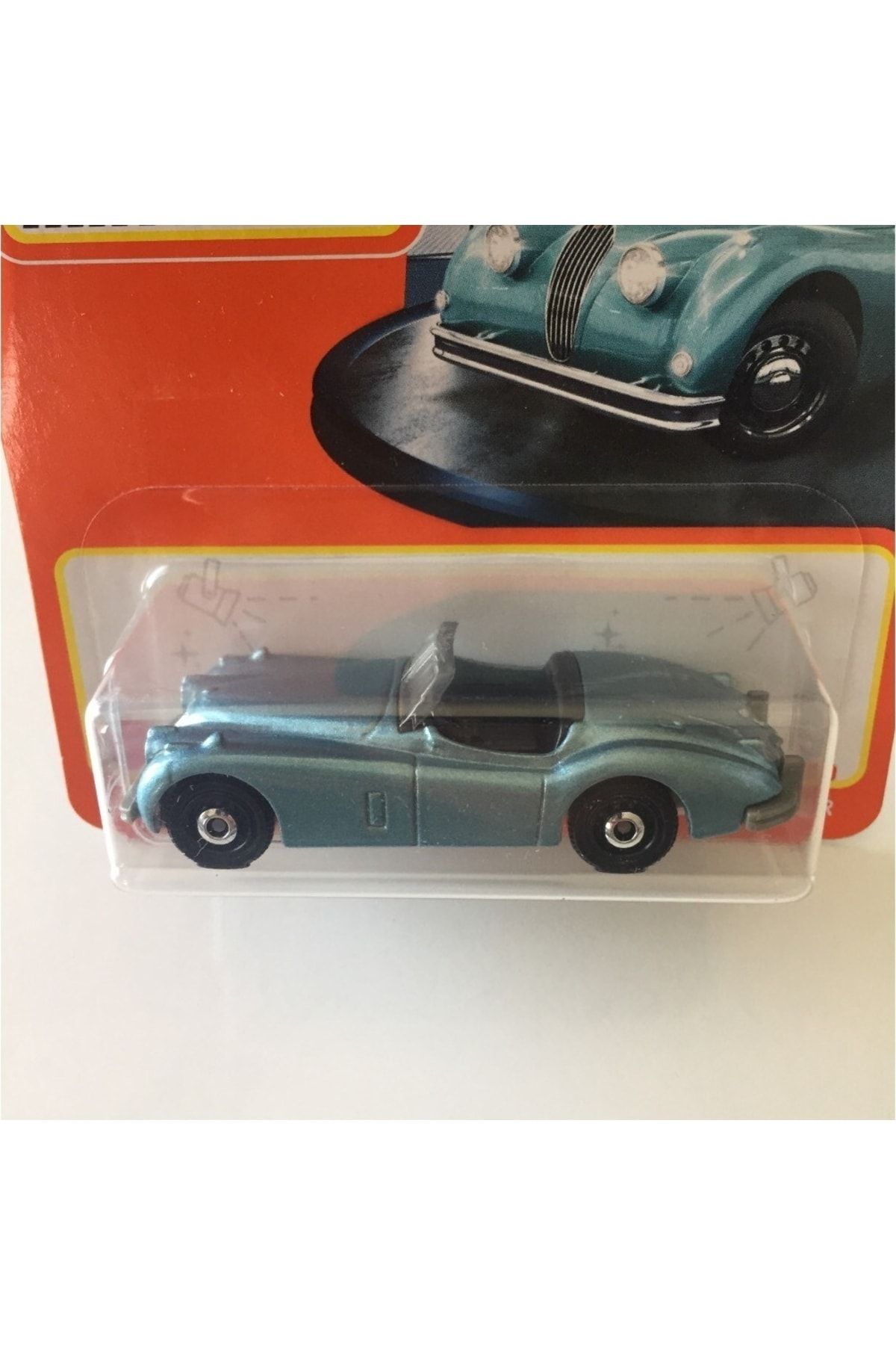 ماکت کلکسیونی Jaguar XK140 Roadster 1956 Matchbox