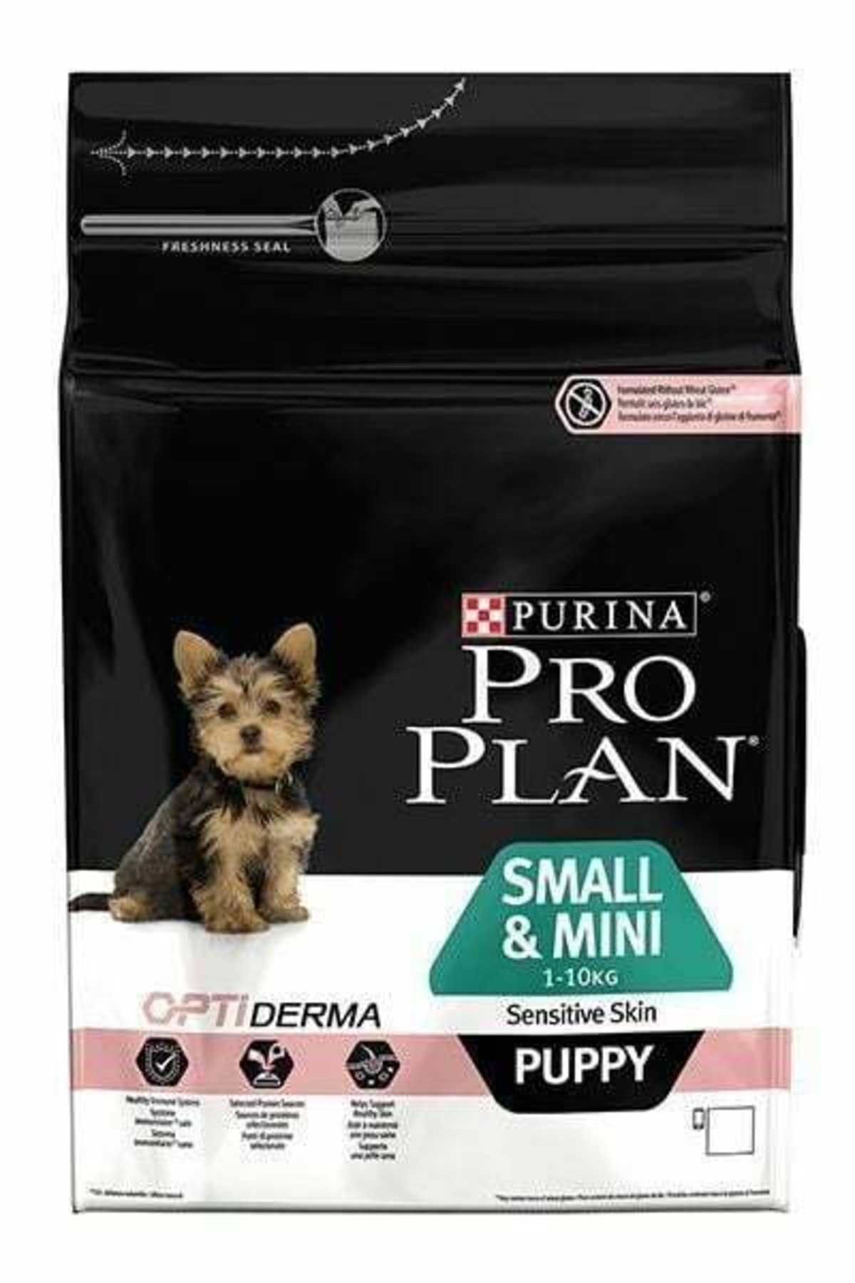 Purina Pro Plan Pro Plan Puppy Small Sensitive Somonlu Küçük Irk Hassas Yavru Köpek Mamasi 3 Kg