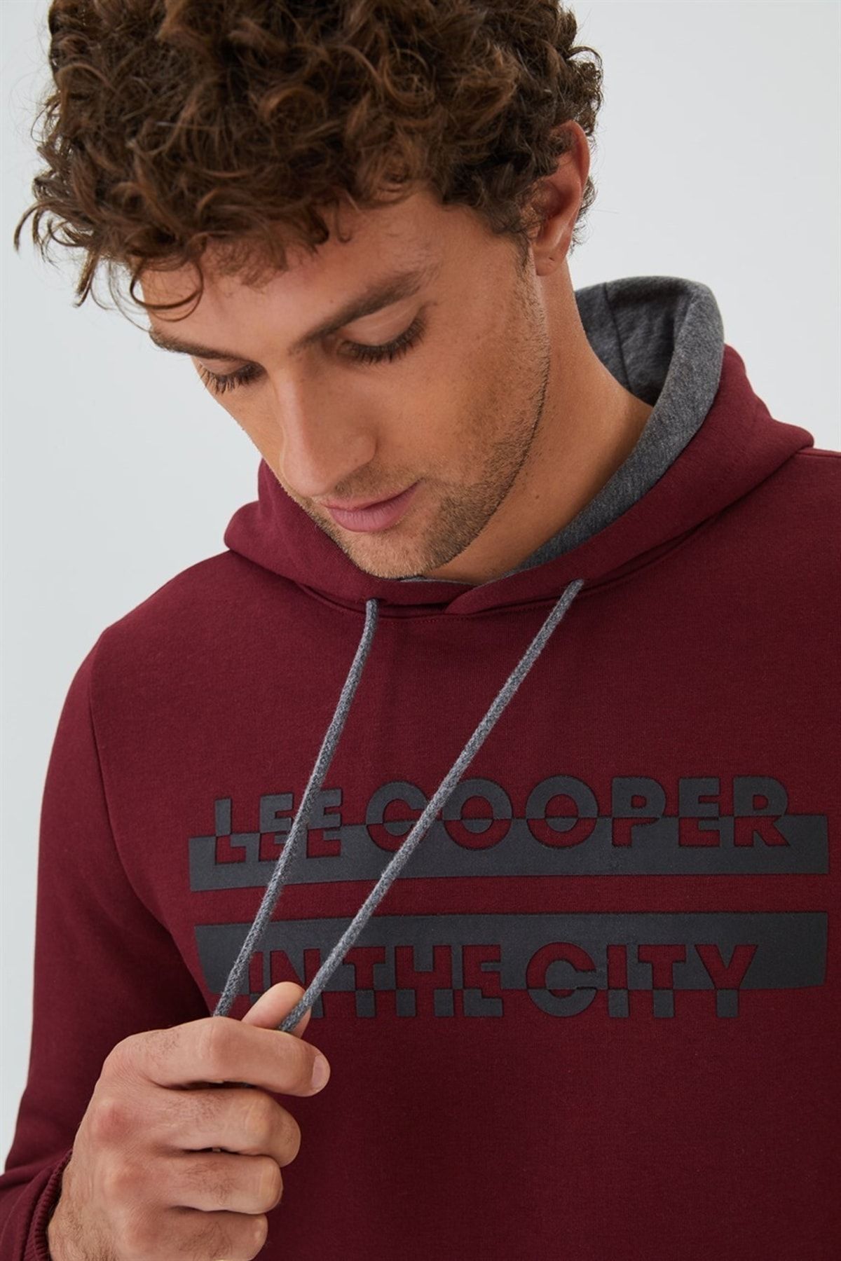 سویشرت بنفش مردانه اورجینال Lee Cooper