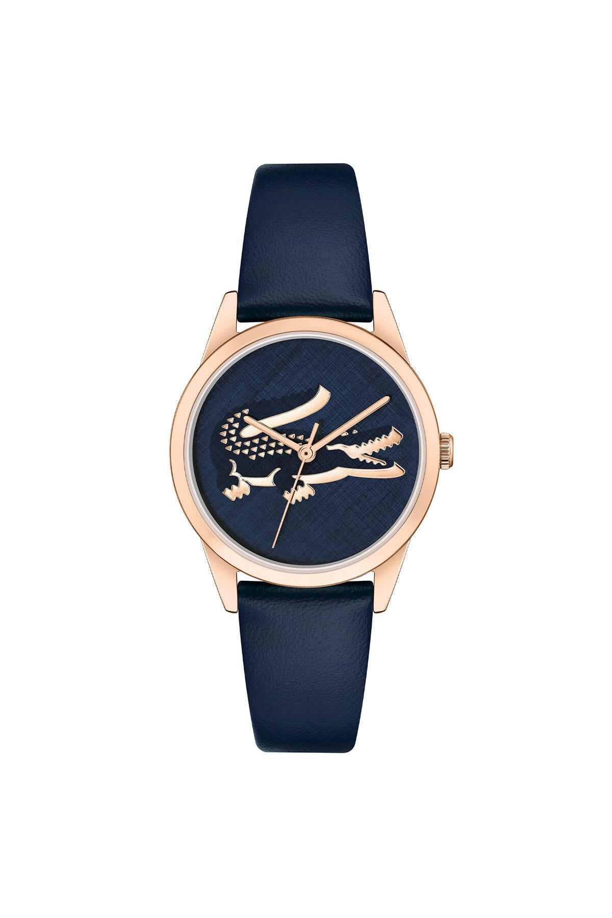 Lacoste Watch Dark blue Navy blue Trendyol