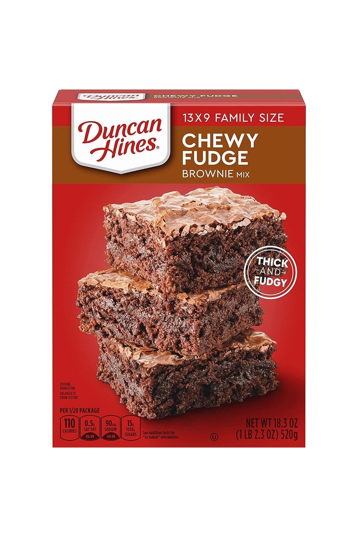 Duncan Hines Chewy Fudge Brownie Mix 520 Gr. Fiyatı, Yorumları Trendyol