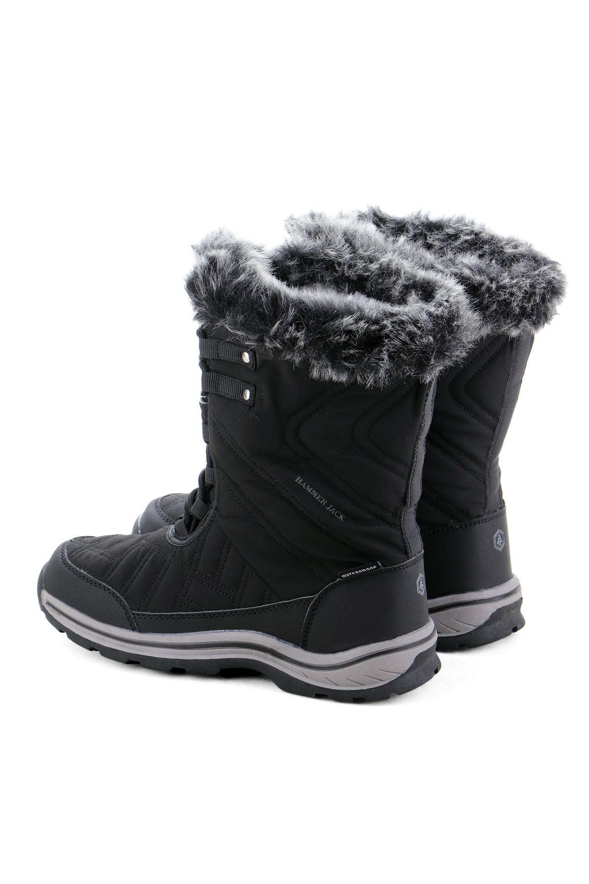 Hammer Jack Usoa Sıcak Astar Su Geçirmez Kadın Kar Botu Fiyatı