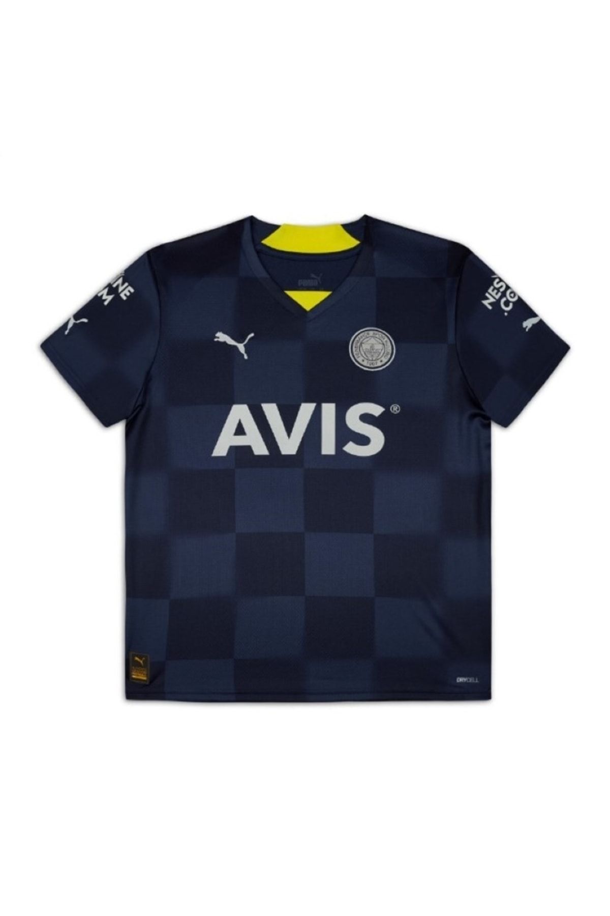 Puma Fsk 3rd Jersey Jr Kids Third Navy Blue 77001220