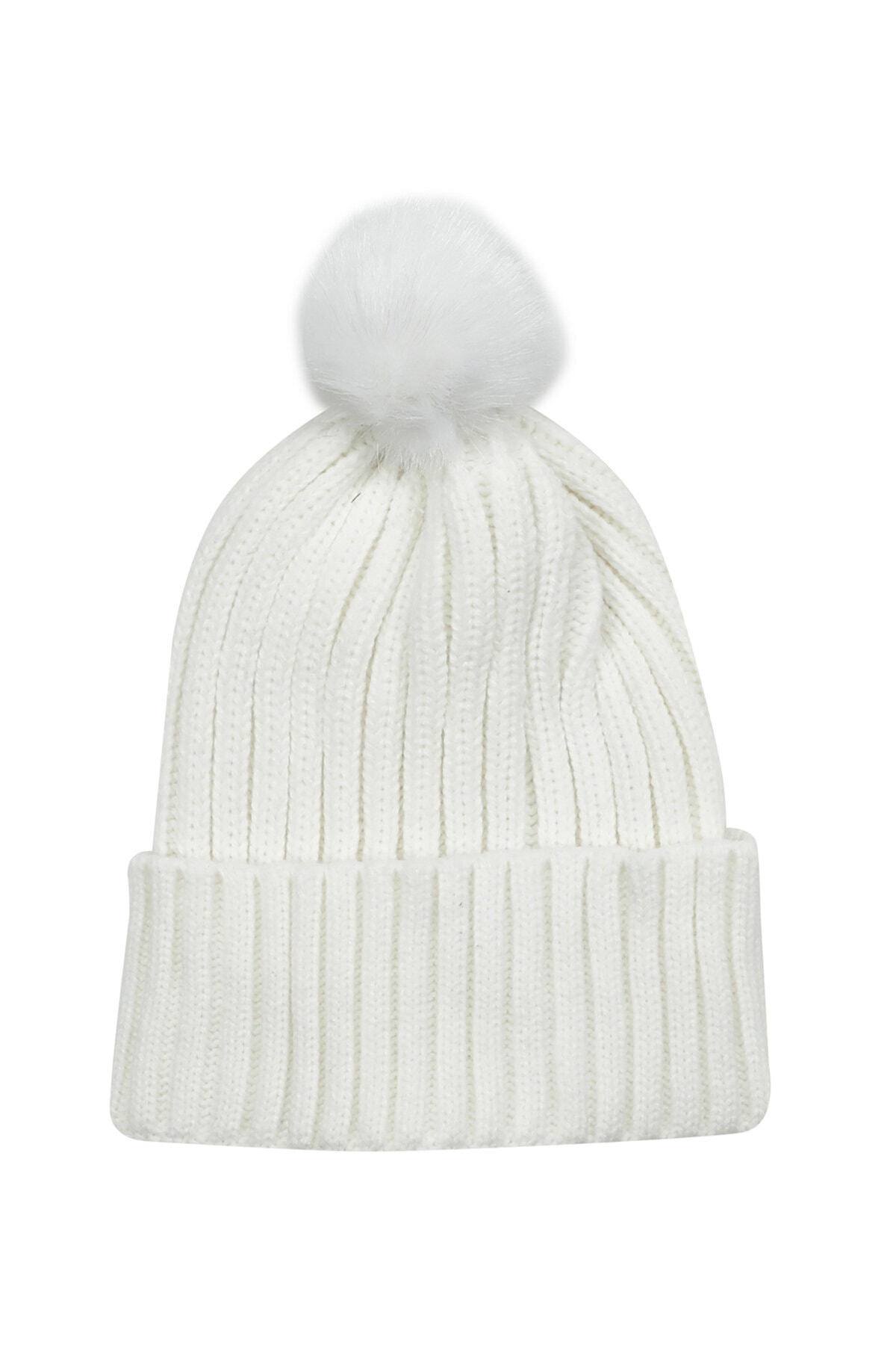 لامبرجک Ct845 Elena Beret 2pr Ecru Unisex Beret