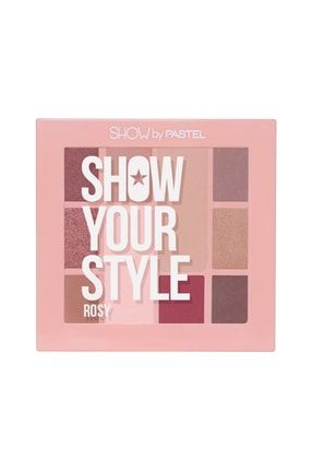 Show Your Style Rosy Far Paleti rosy