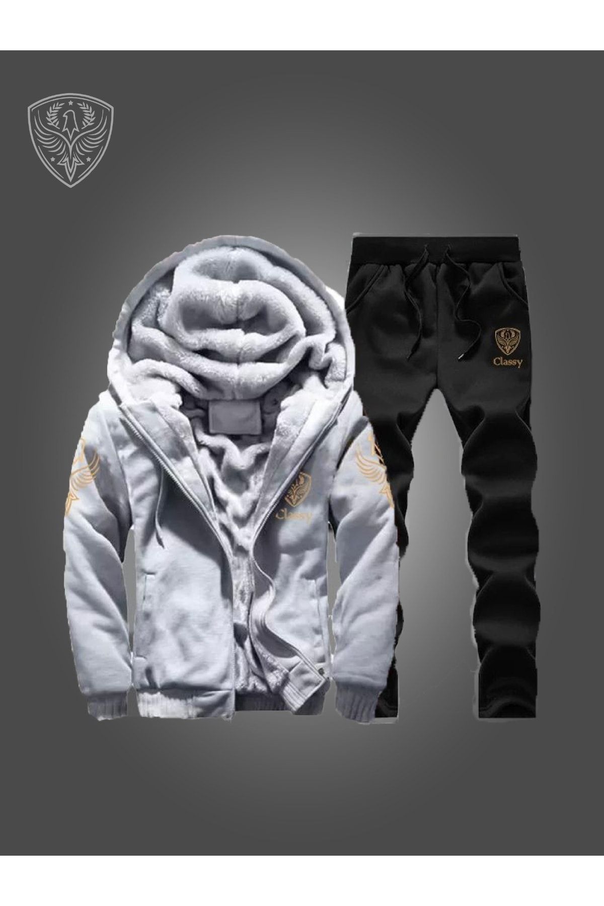 Classy sport hoodie clearance