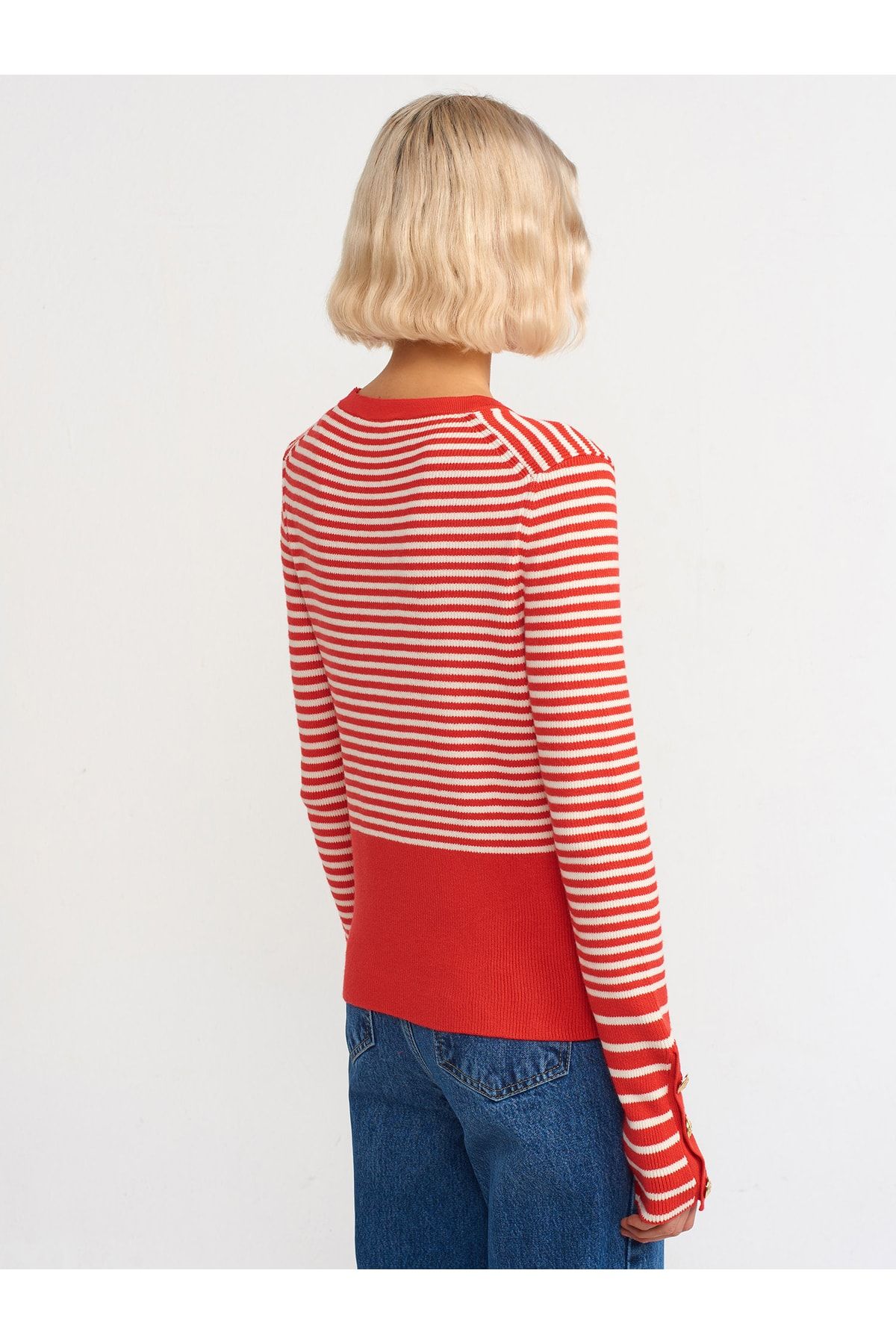 Mid deals sleeve sweater